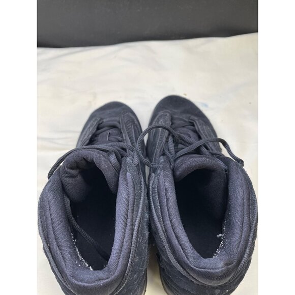 Jordan Womens Black Metallic Gold Sneakers Shoes Size 10 SKU 6810 - Picture 9 of 9